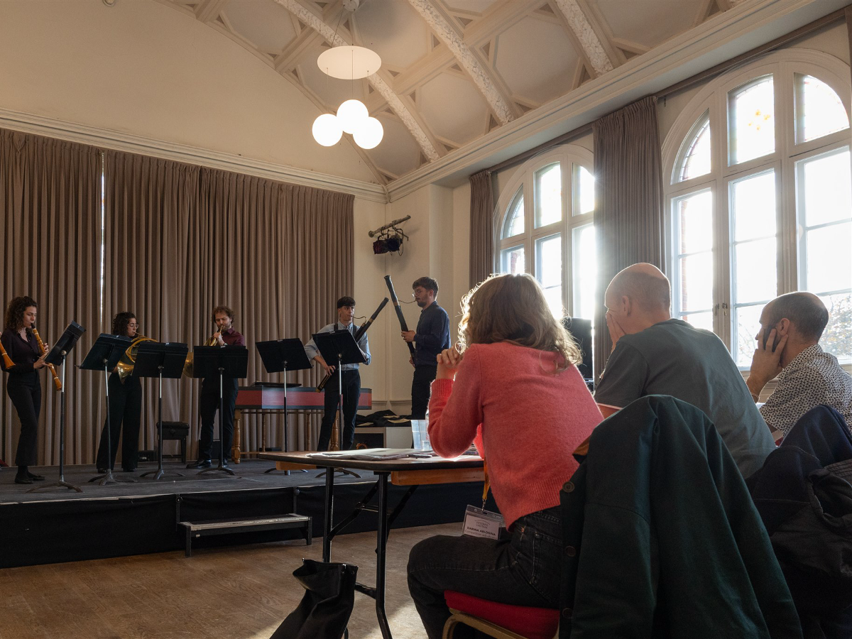 LIFEM Early Music Young Ensemble Competition Final