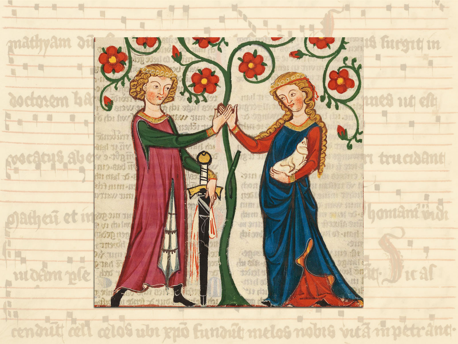 The Medieval Femme Fatale