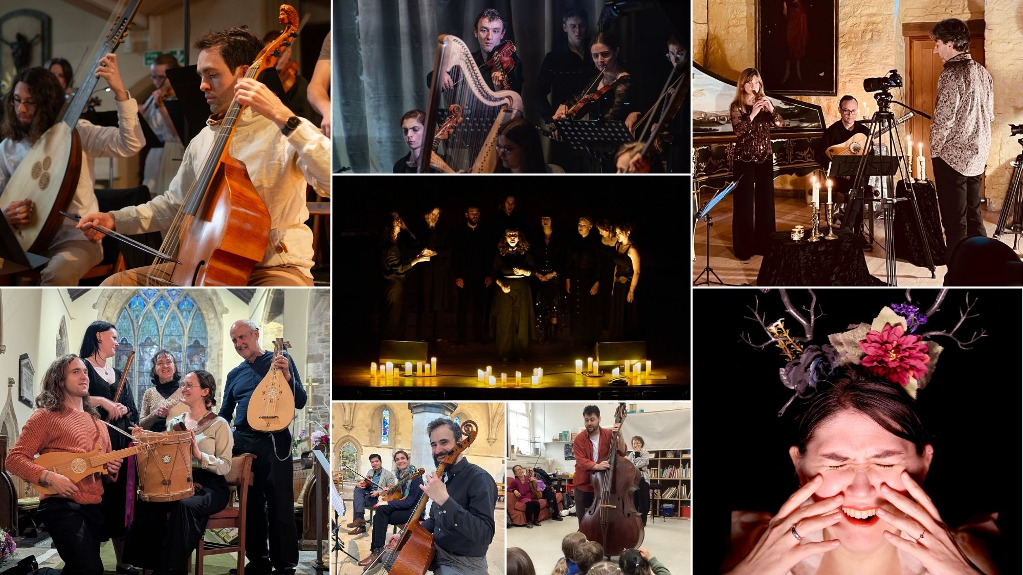 Continuo Foundation unlocks another £100,000 for UK period instrument ensembles