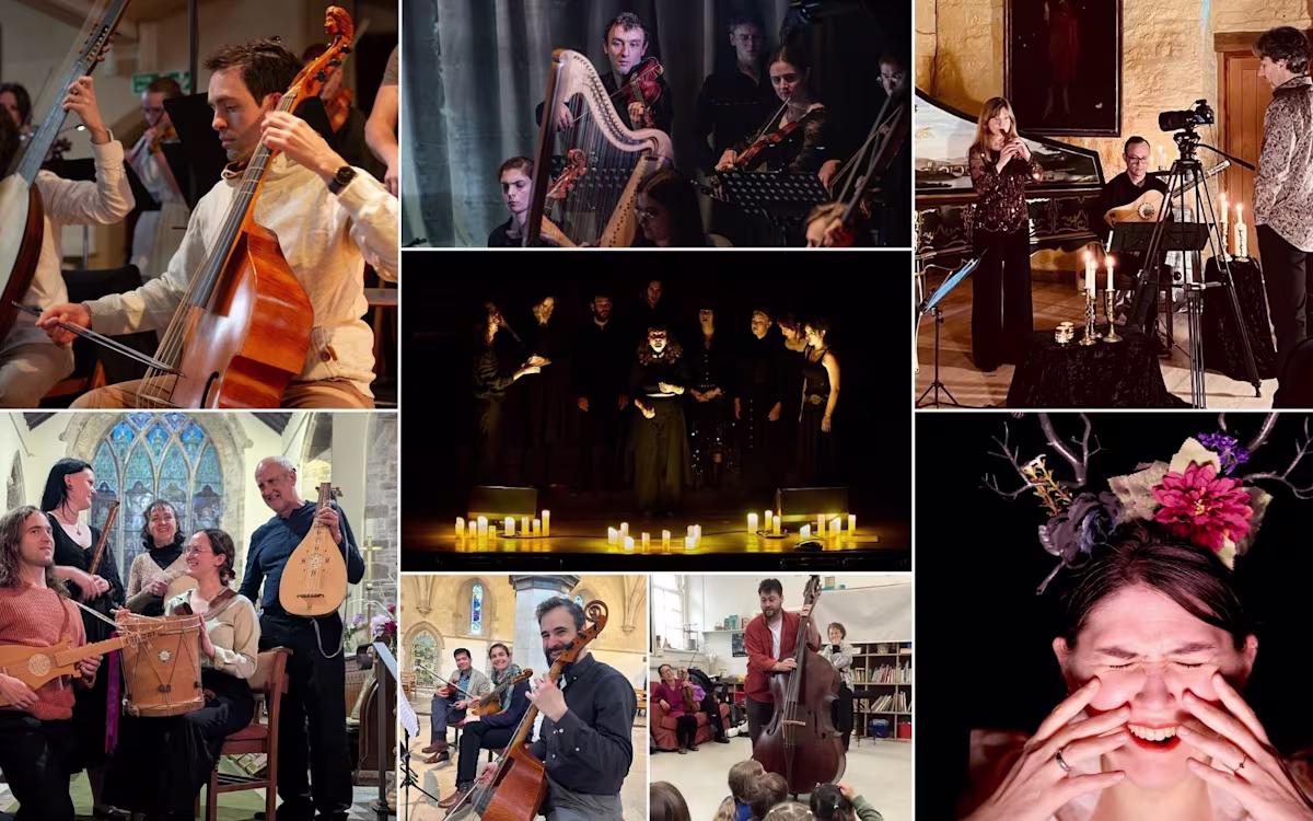 Continuo Foundation unlocks another £100,000 for UK period instrument ensembles Continuo Foundation unlocks another £100,000 for UK period instrument ensembles