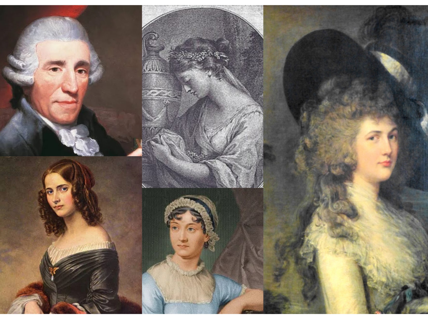 The Creative Works Of Women In The 18th/19th Century