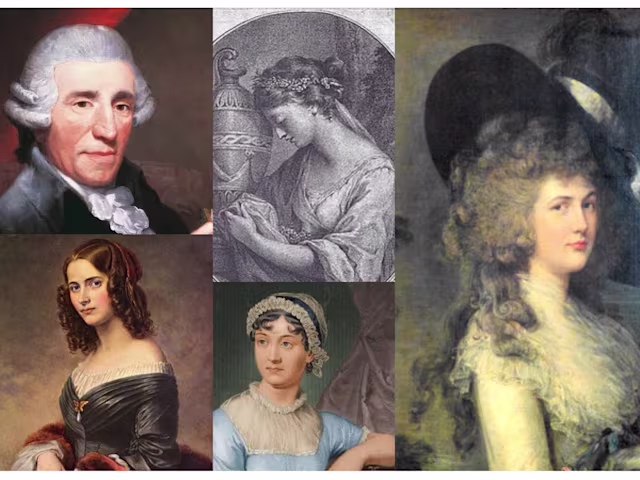 The Creative Works Of Women In The 18th/19th Century The Creative Works Of Women In The 18th/19th Century