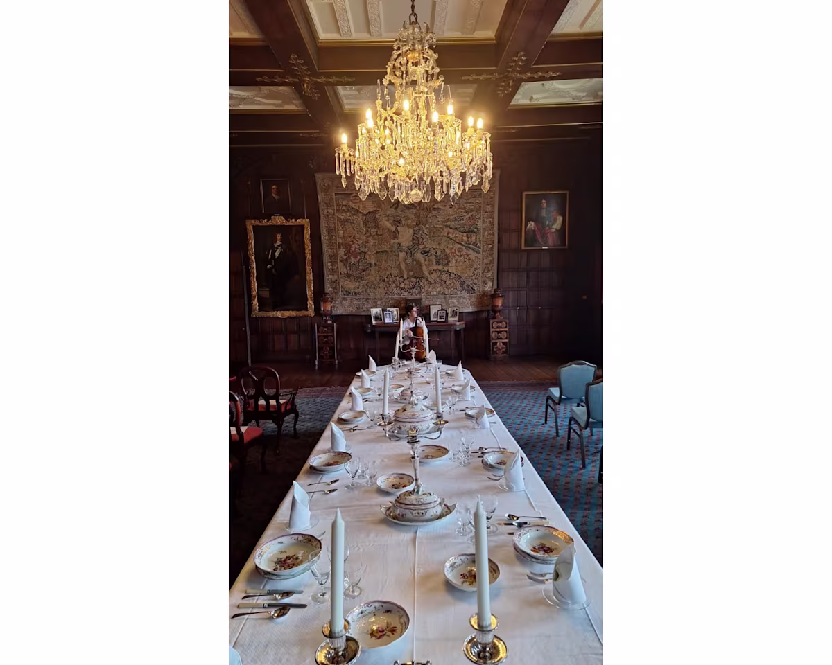 The Winter Dining Room, Hatfield House The Winter Dining Room, Hatfield House
