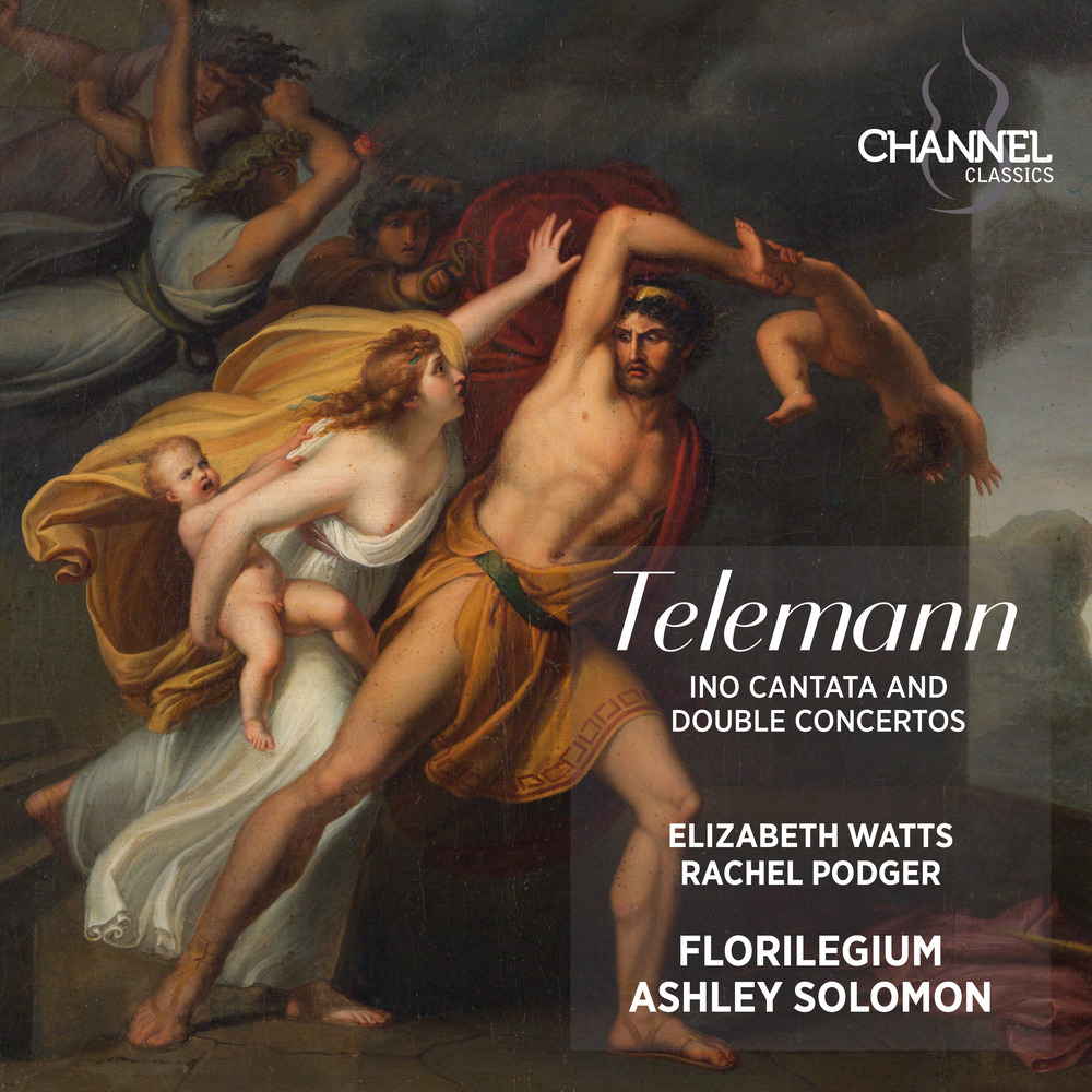 Telemann: Ino Cantata and Double Concertos | Florilegium & Ashley Solomon