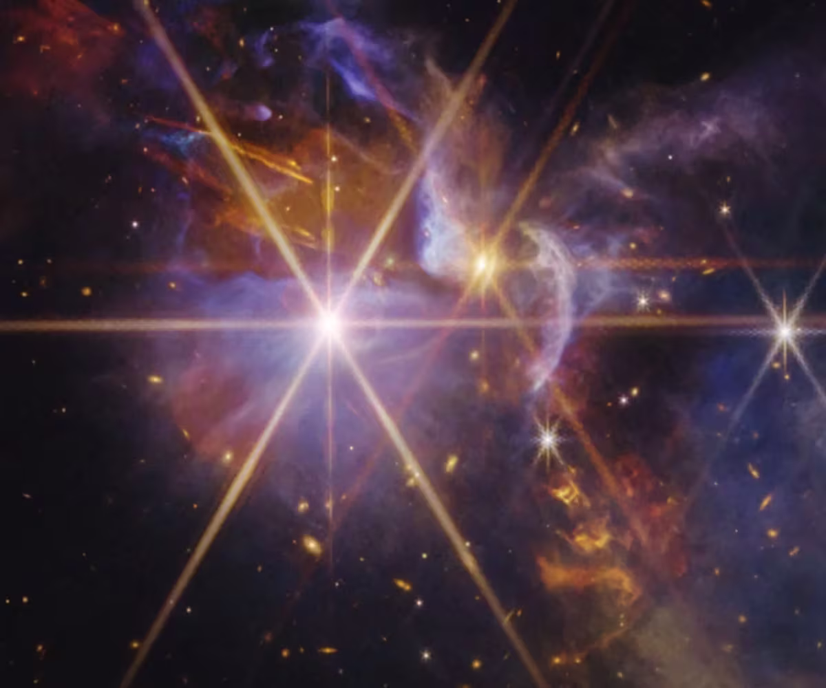 Bach, the Universe and Everything: First Light Bach, the Universe and Everything: First Light