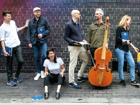 Bruhns: St Mark Passion