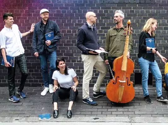 Solomon's Knot will perform Friedrich Nicolaus Bruhns's version of the St Mark Passion on 10 July Solomon's Knot will perform Friedrich Nicolaus Bruhns's version of the St Mark Passion on 10 July
