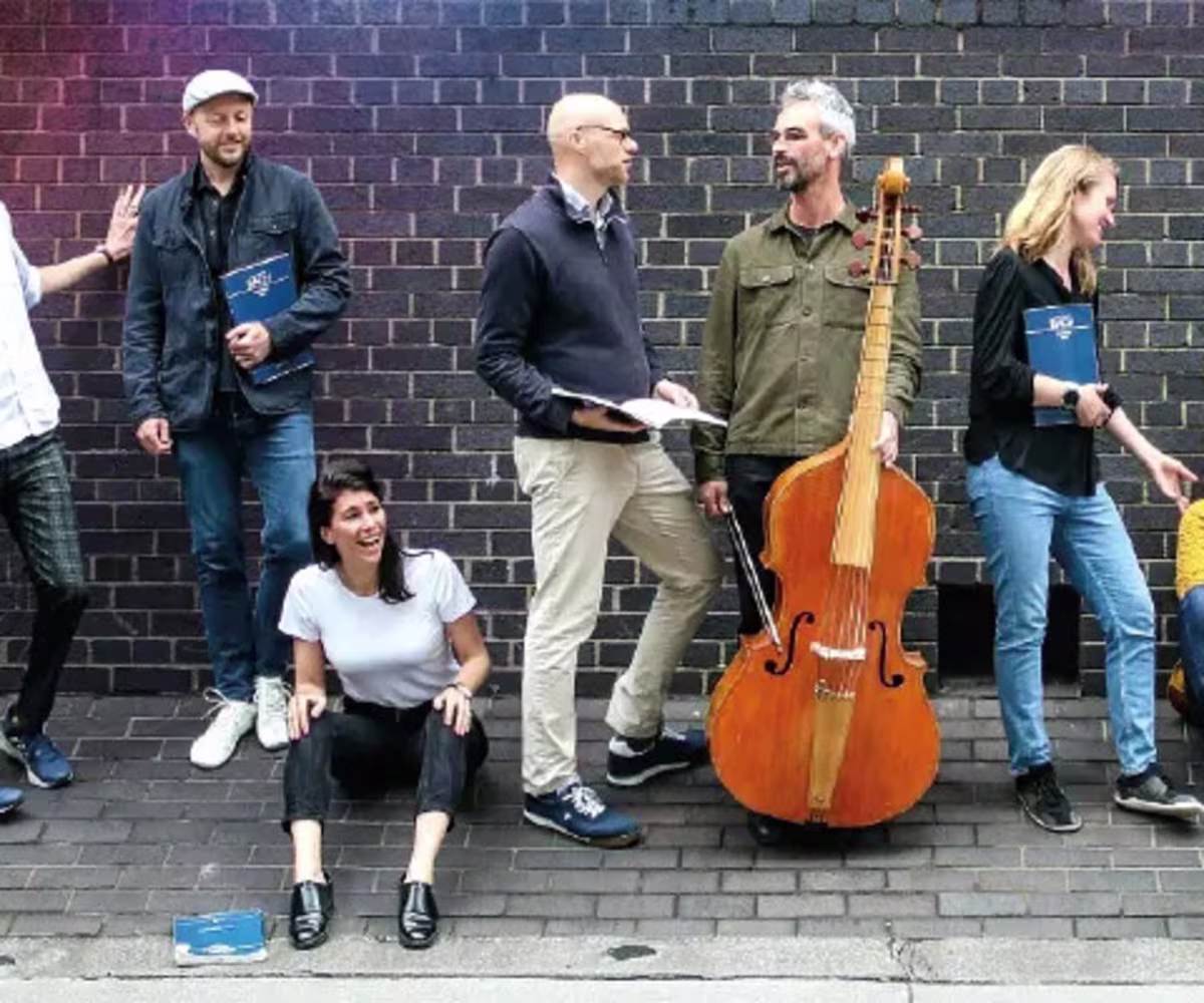 Bruhns: St Mark Passion Bruhns: St Mark Passion