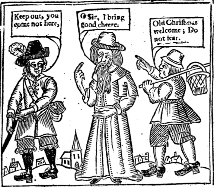 Old Christmas Returned