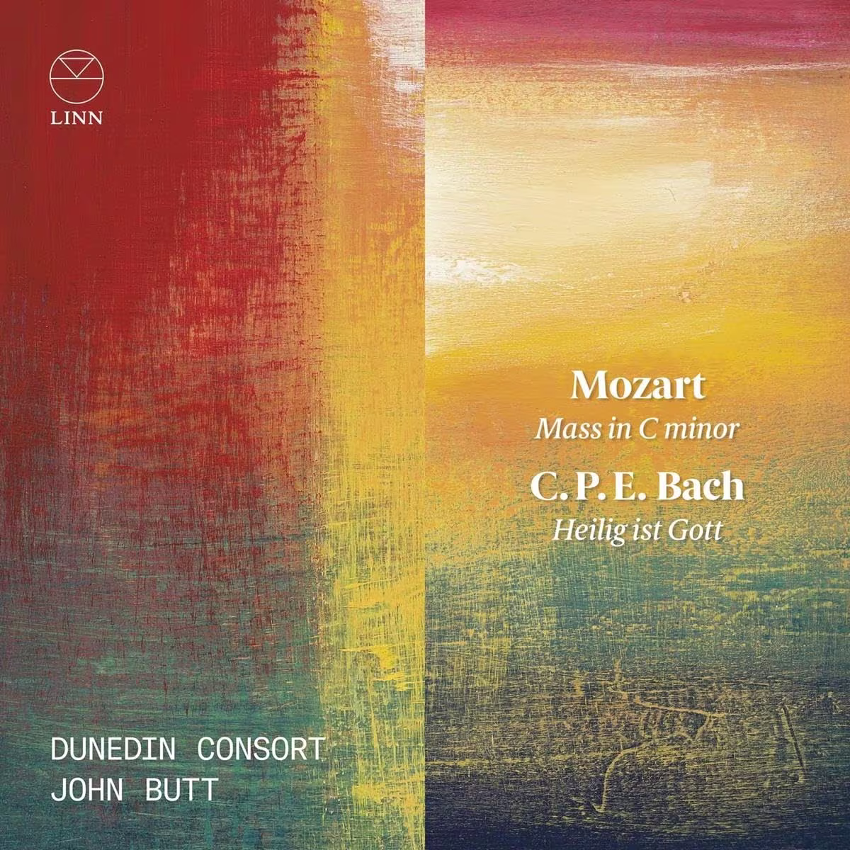 Mozart: Mass in C minor / CPE Bach: Heilig ist Gott Mozart: Mass in C minor / CPE Bach: Heilig ist Gott
