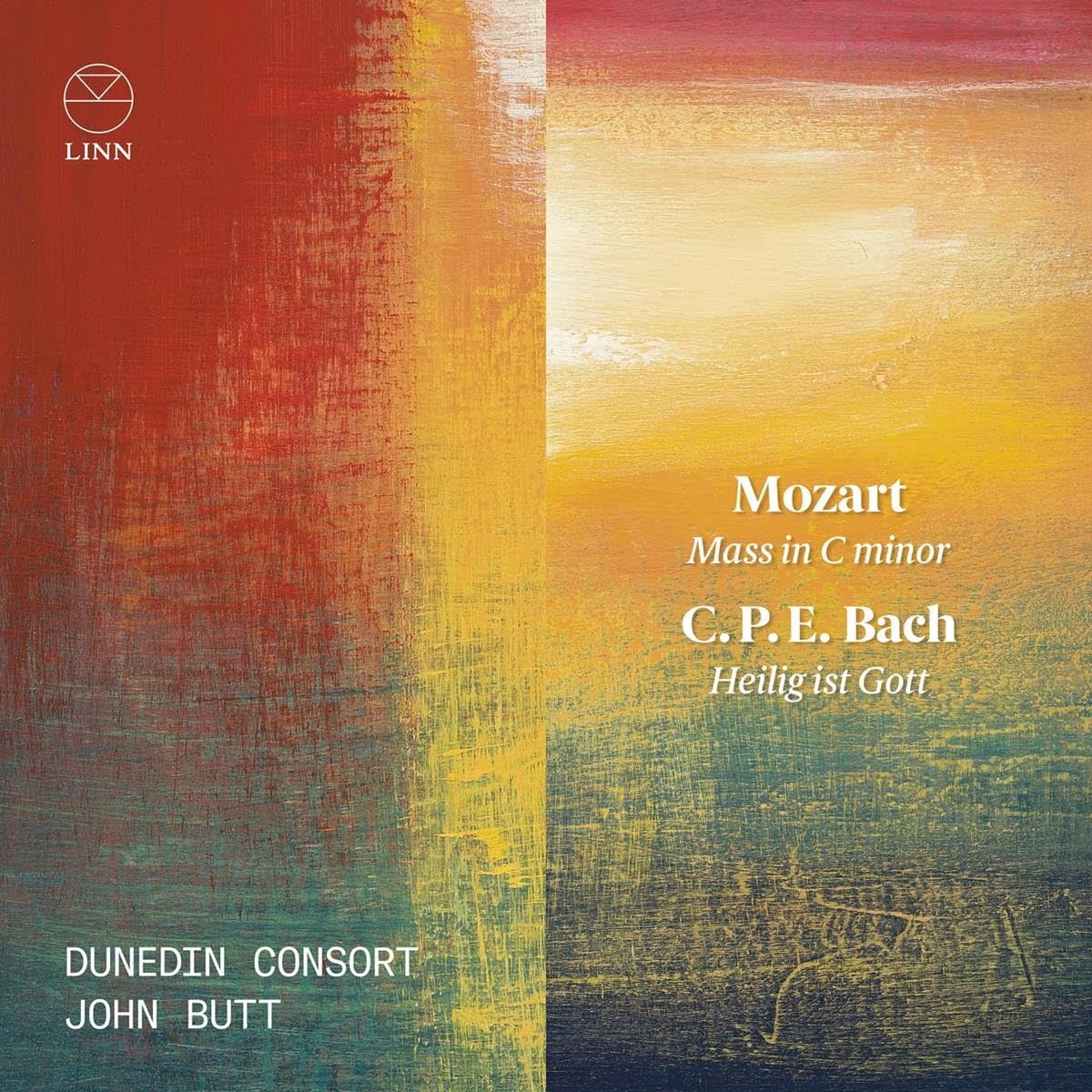 Mozart: Mass in C minor / CPE Bach: Heilig ist Gott