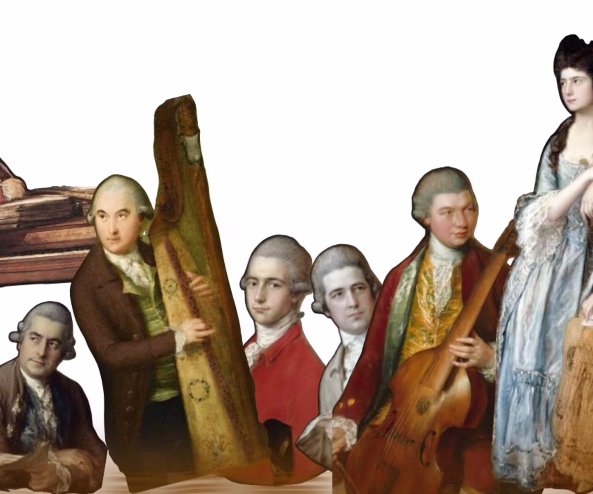 Gainsborough's Musical Pals Gainsborough's Musical Pals