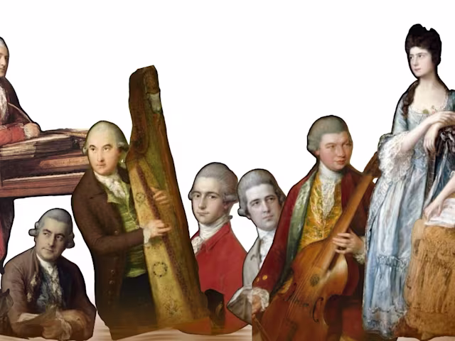 Gainsborough's Musical Pals Gainsborough's Musical Pals