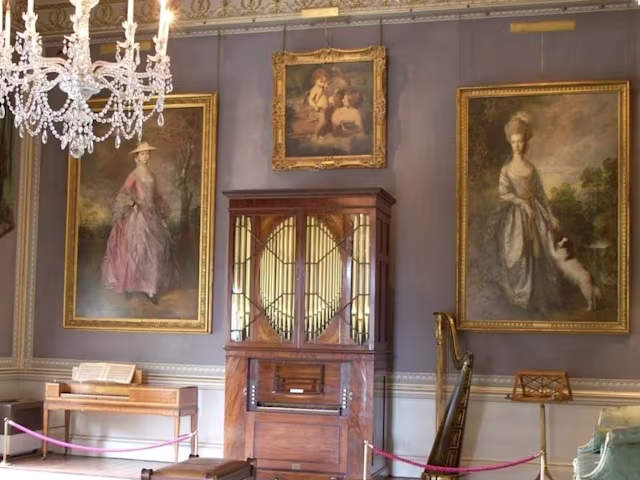 18th Century Chamber Organ Sings Again! 18th Century Chamber Organ Sings Again!