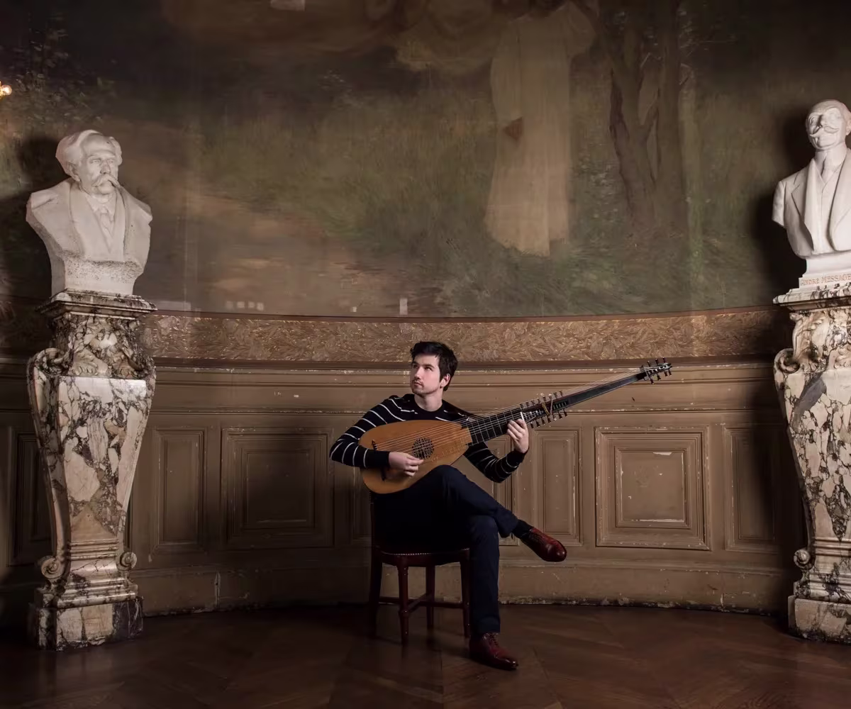 Music for Lute, Violin and Harpsichord Music for Lute, Violin and Harpsichord