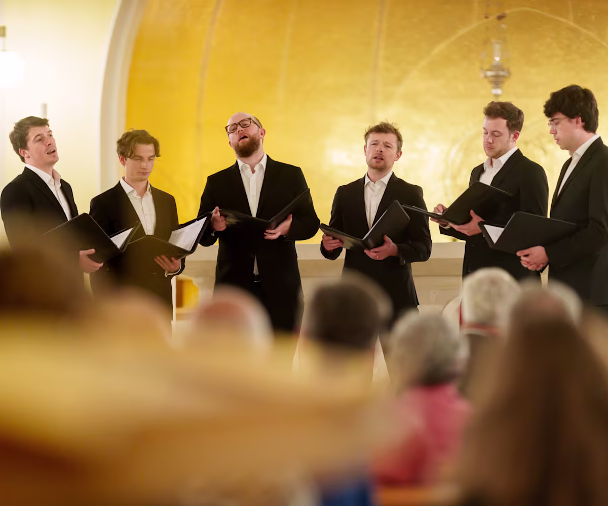 The Gesualdo Six Friends' Concert The Gesualdo Six Friends' Concert