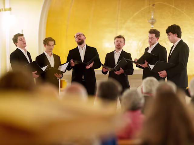 The Gesualdo Six Friends' Concert The Gesualdo Six Friends' Concert