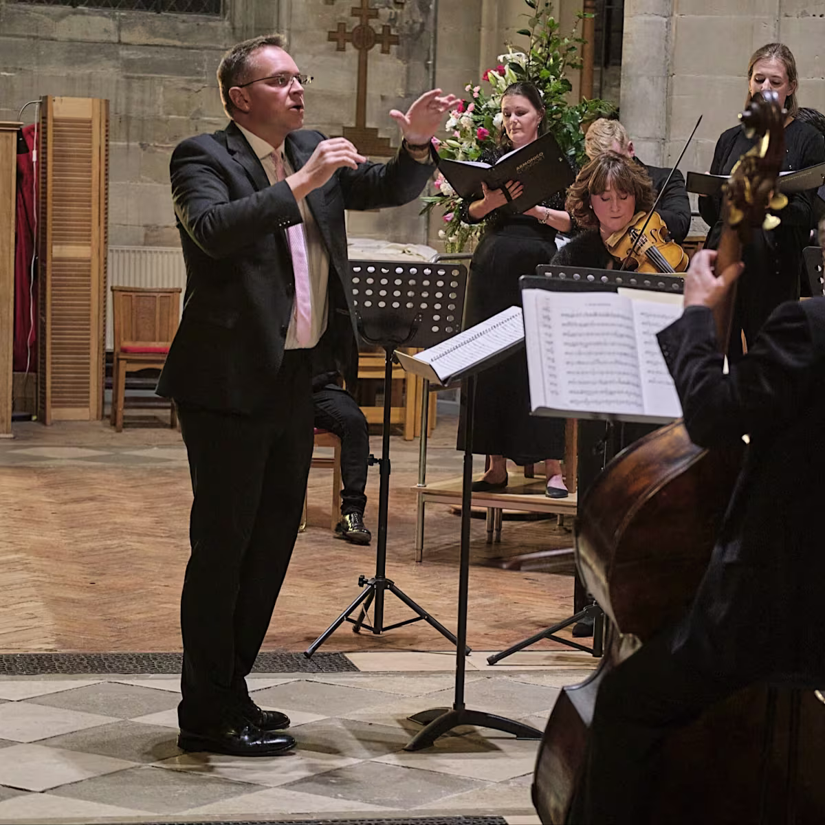 Christopher Monks and Armonico Consort Christopher Monks and Armonico Consort