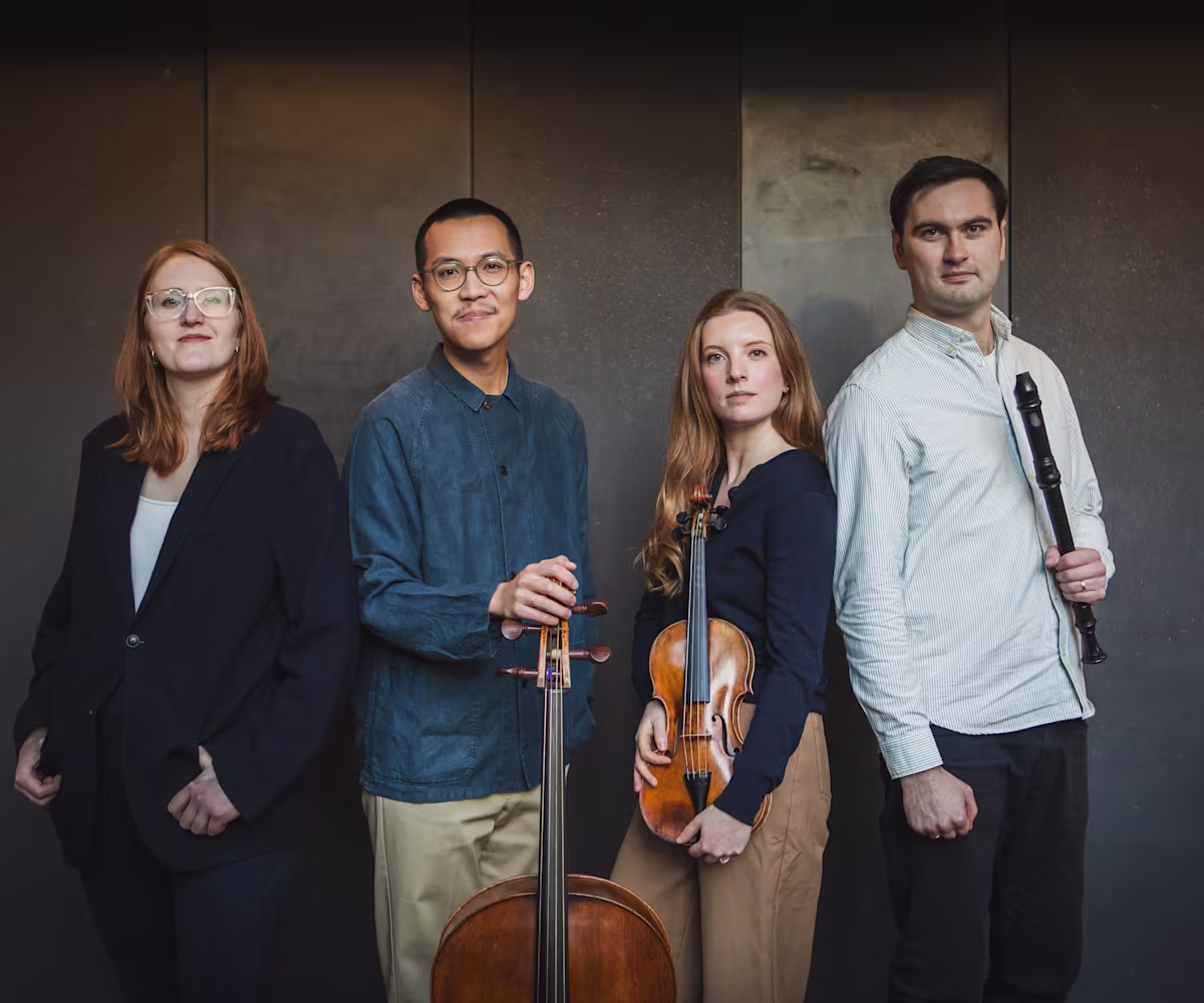Album Launch: Bach x Mansfield Album Launch: Bach x Mansfield