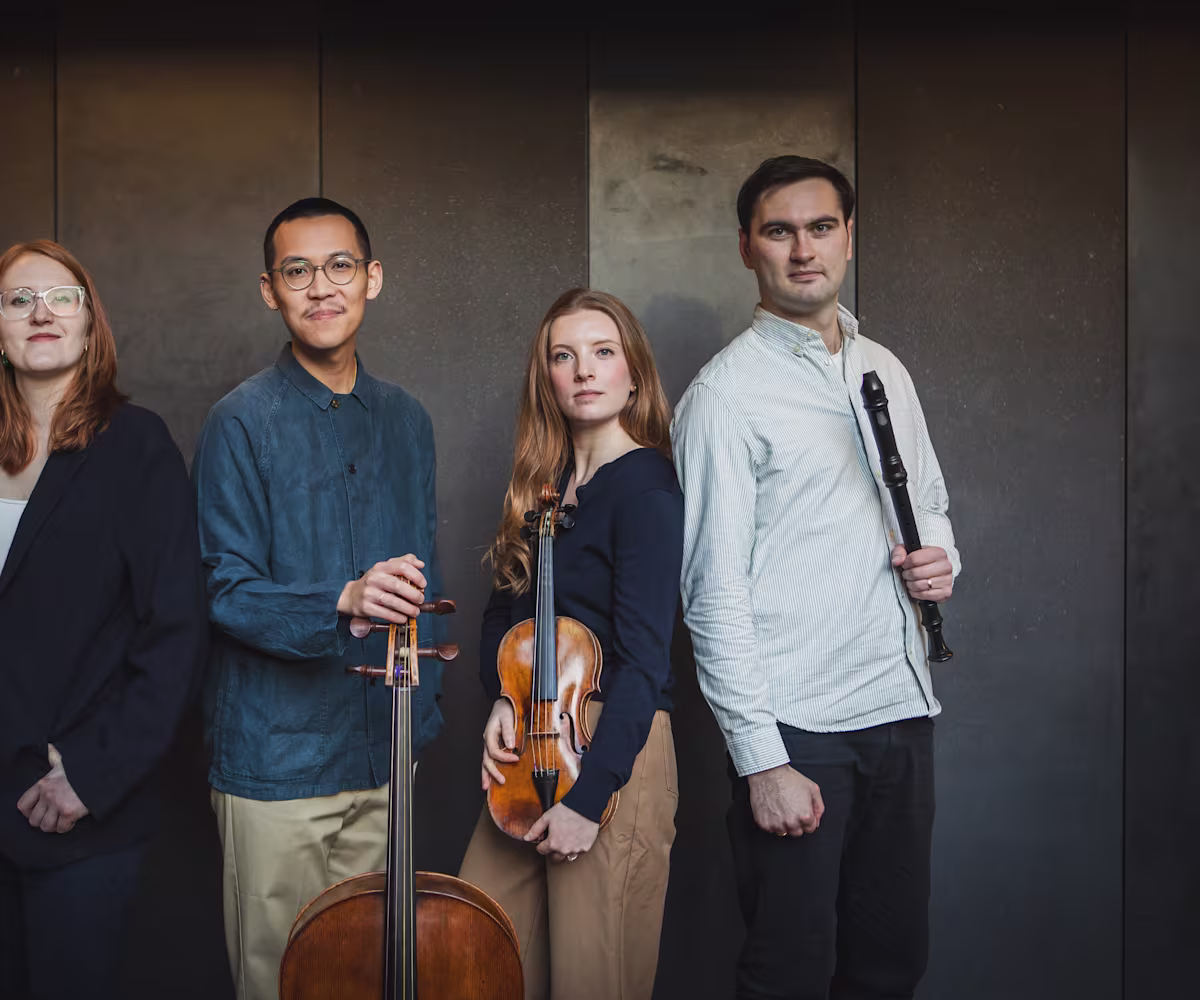 Album Launch: Bach x Mansfield Album Launch: Bach x Mansfield