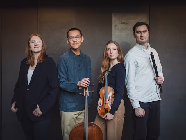 Album Launch: Bach x Mansfield Album Launch: Bach x Mansfield