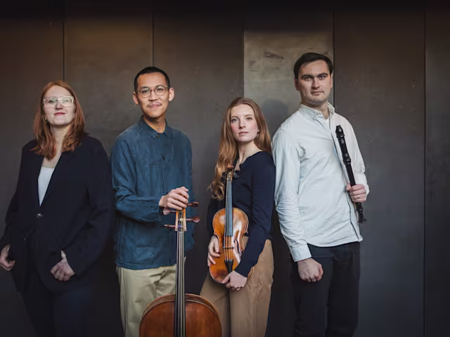 Album Launch: Bach x Mansfield Album Launch: Bach x Mansfield