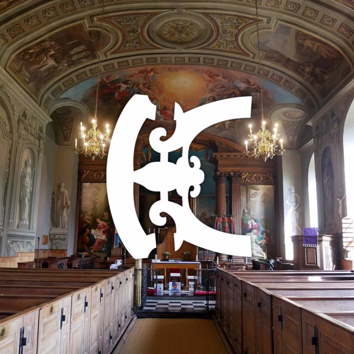 Playlist: The Sacred Baroque https://commons.wikimedia.org/wiki/File:Nave_of_the_Church_of_Saint_Lawrence,_Little_Stanmore_%28East-Facing_View_-_02%29.jpg