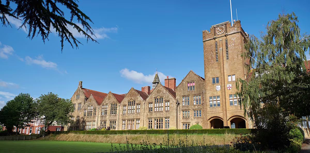 Sherborne School for Girls, founded in 1899 in North Dorset Sherborne School for Girls, founded in 1899 in North Dorset