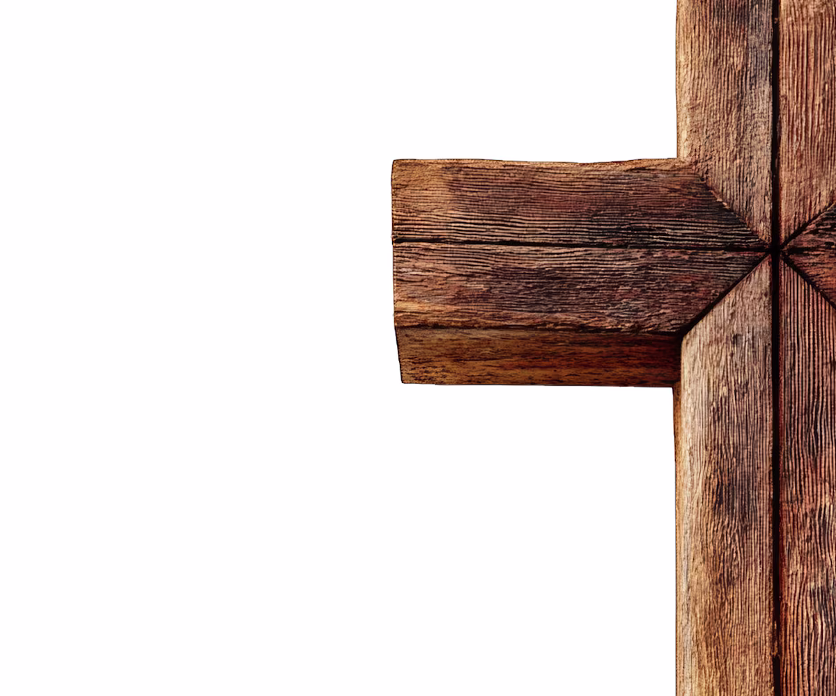 Bach: Mass in B Minor half a wooden cross