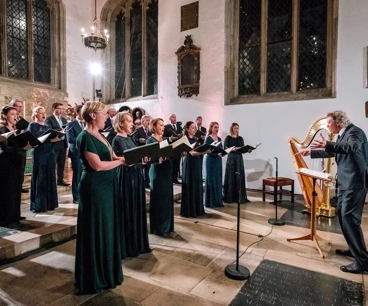 Genesis Sixteen Choral Evensong The Sixteen at St James 's Piccadilly