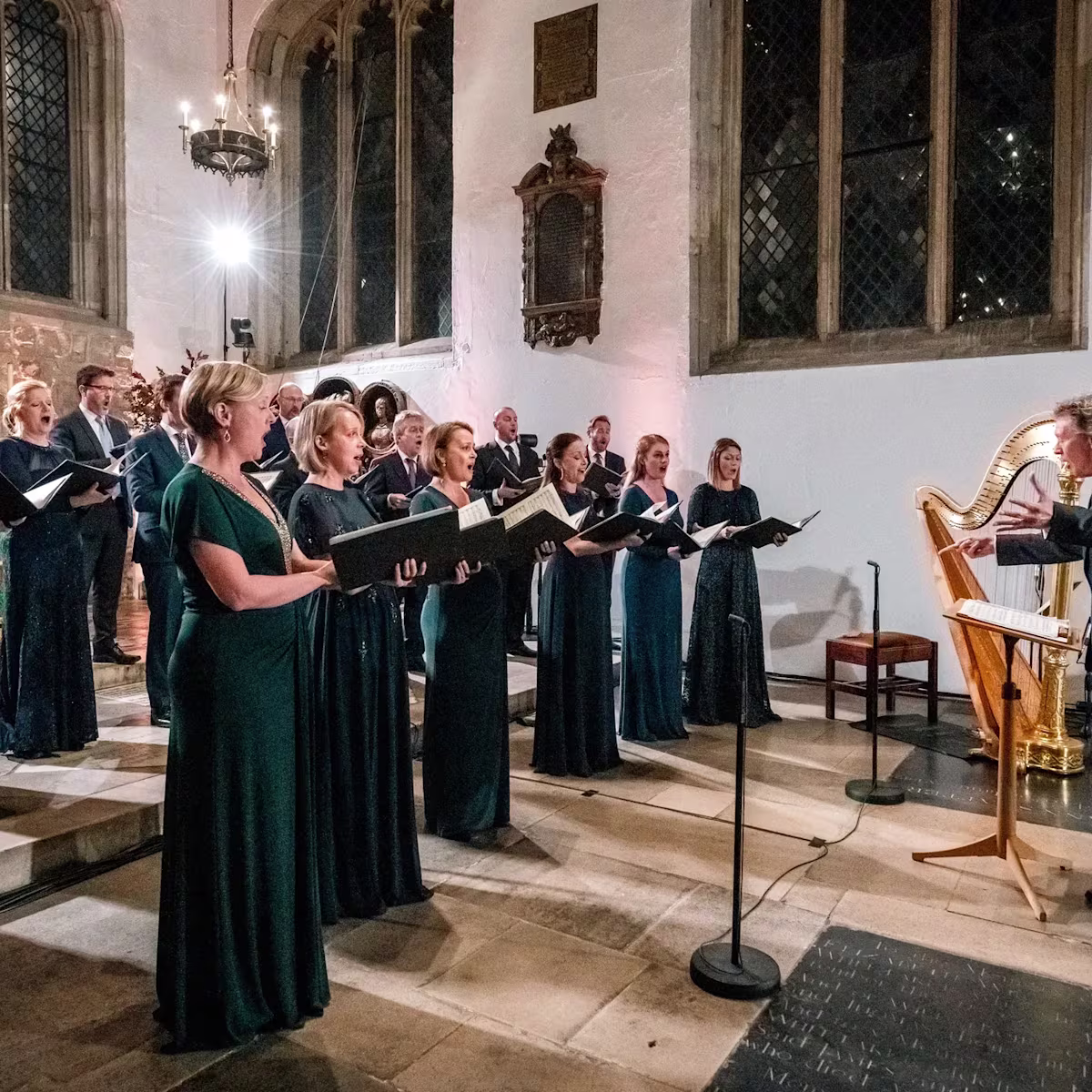 The Sixteen moves into new London home The Sixteen at St James 's Piccadilly