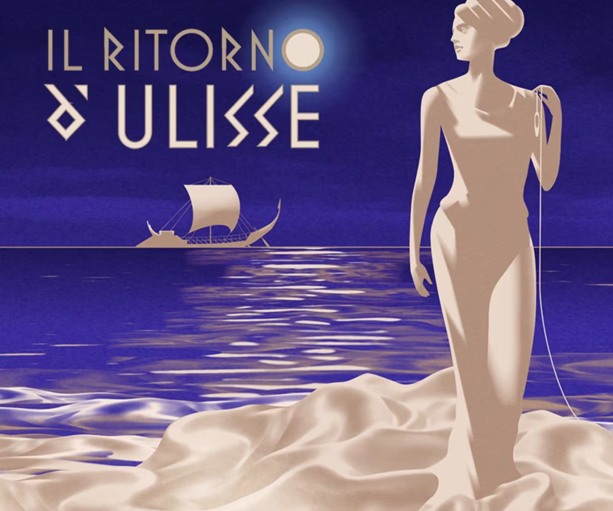 Monteverdi: Il ritorno d'Ulisse Monteverdi: Il ritorno d'Ulisse