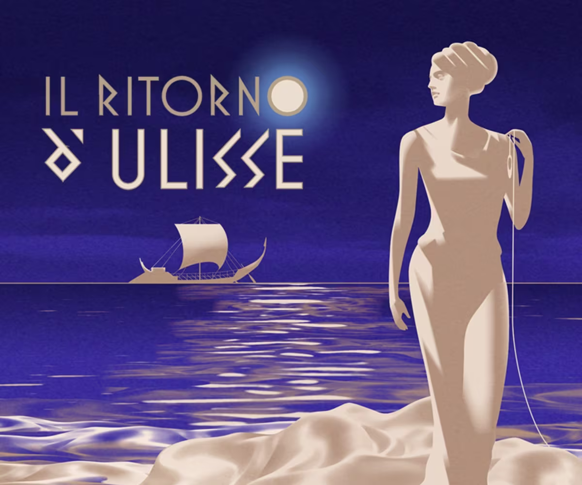 Monteverdi: Il ritorno d'Ulisse Monteverdi: Il ritorno d'Ulisse