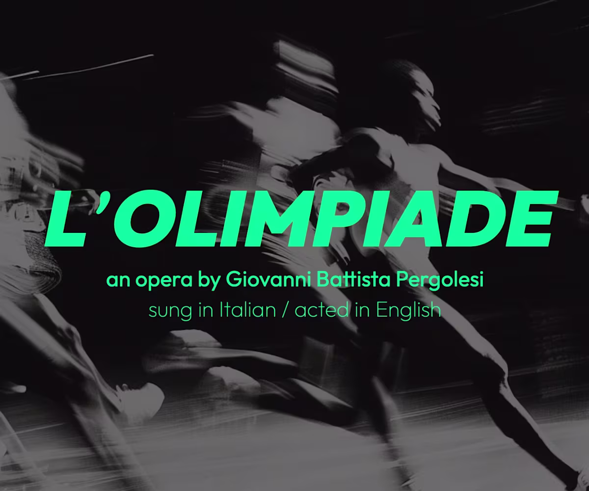 L'Olimpiade L'Olimpiade