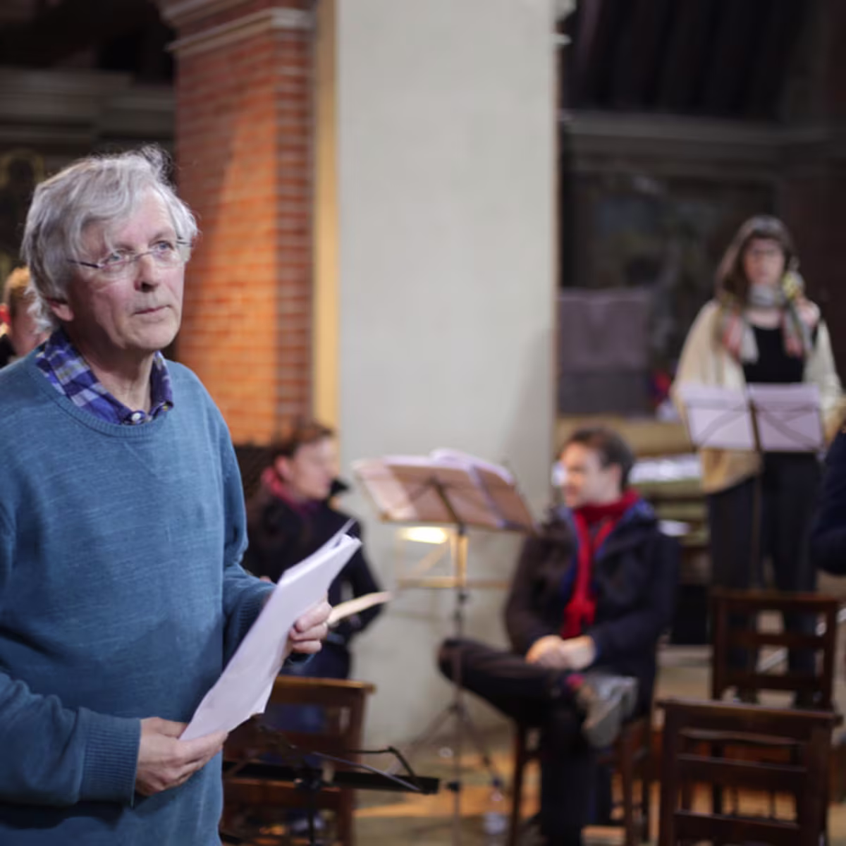 In Chains of Gold: The English Pre-Restoration Verse Anthem William Hunt, Artistic Director of the Orlando Gibbons Project