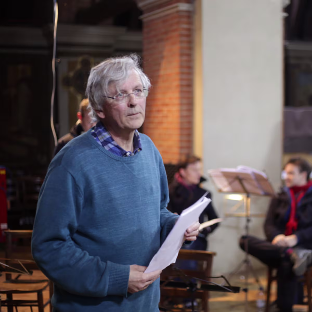 In Chains of Gold: The English Pre-Restoration Verse Anthem William Hunt, Artistic Director of the Orlando Gibbons Project