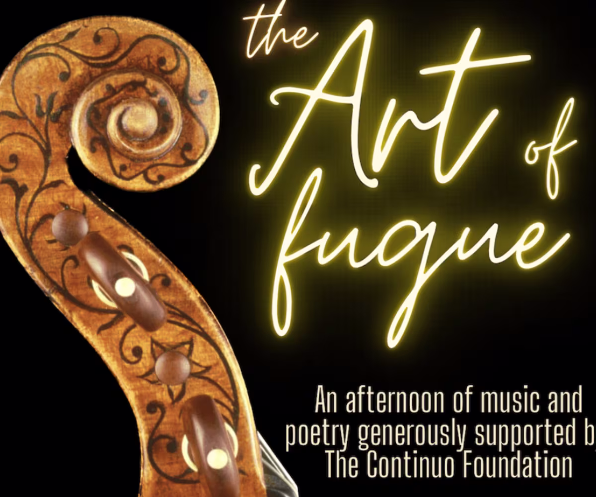 Hearing voices: The Art of Fugue Hearing voices: The Art of Fugue