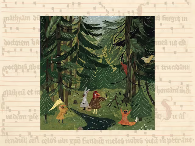 Evergreen Lullabies Evergreen Lullabies