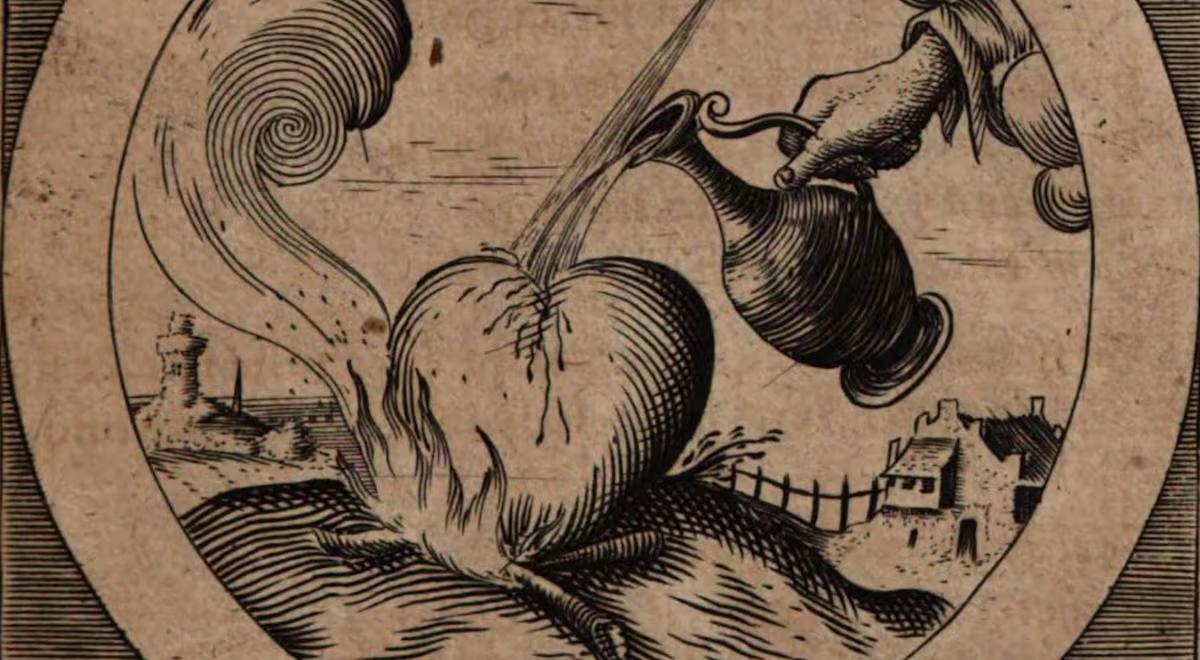 An image depicting the cooling of the heart An image depicting the cooling of the heart