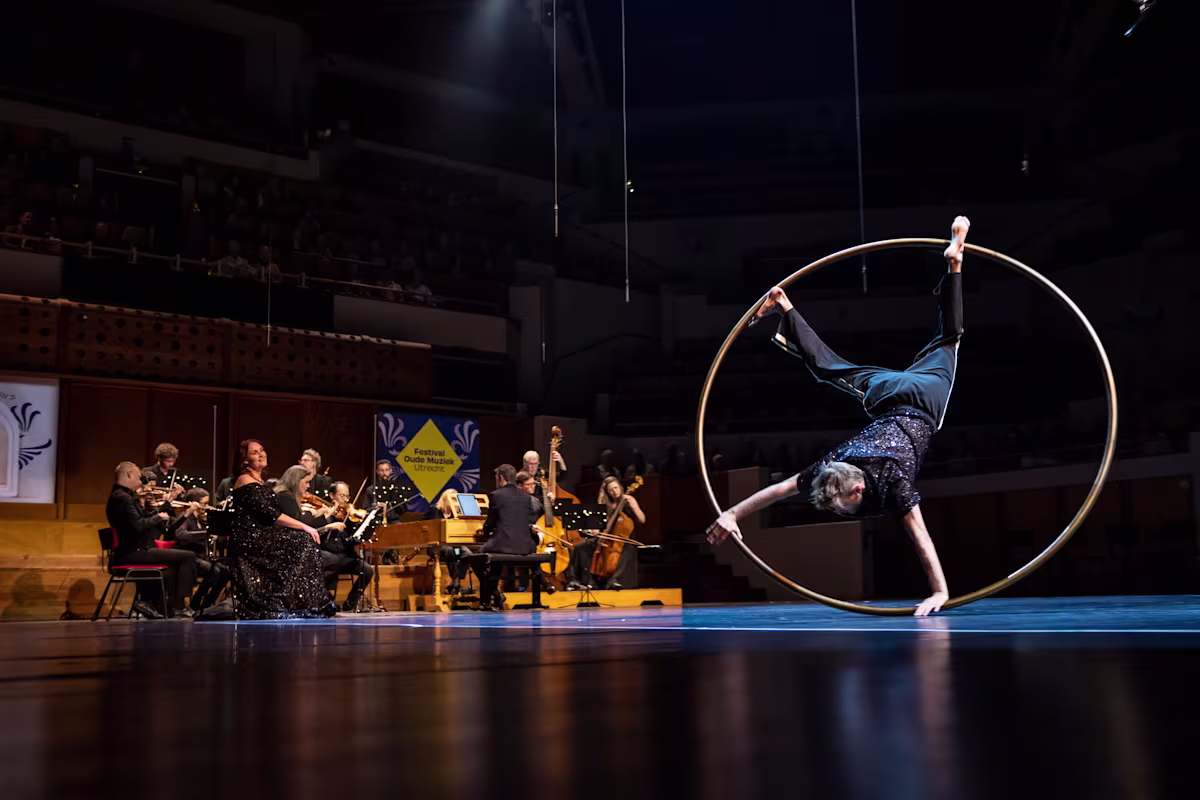 Jeff Everaert performs Rameau’s ‘Pygmalion’ with Ensemble Masques (photo by Foppe Schut)