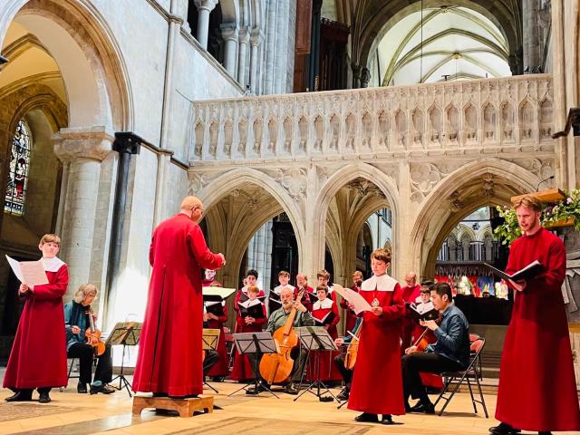 BBC Radio 3 Choral Evensong