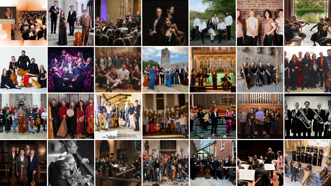 Continuo Foundation announces its 12th round of awards to Early Music ensembles in the UK