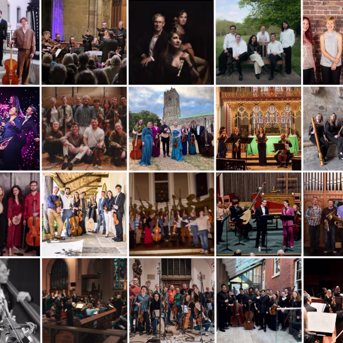 Continuo Foundation announces its 12th round of awards to Early Music ensembles in the UK Continuo Foundation announces its 12th round of awards to Early Music ensembles in the UK