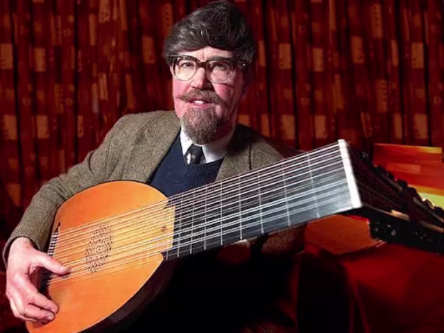 Lecture: Dowland's Lutes Lecture: Dowland's Lutes