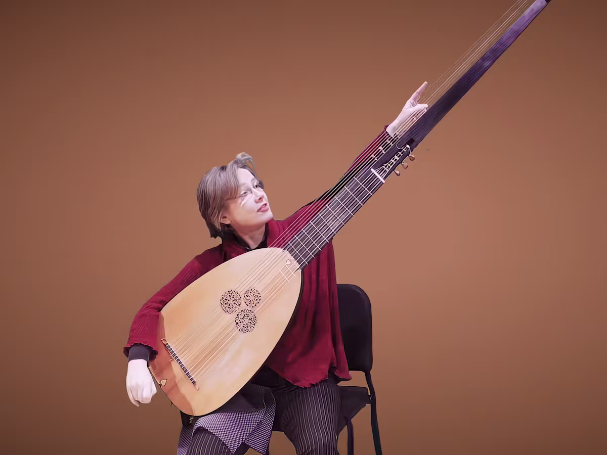 Elizabeth Kenny, one of the doyennes of the UK Early Music scene, mentored the Londinium Consort for a year at the Royal Academy of Music.
