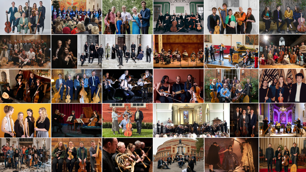 Continuo Foundation announces awards to 30 Early Music ensembles