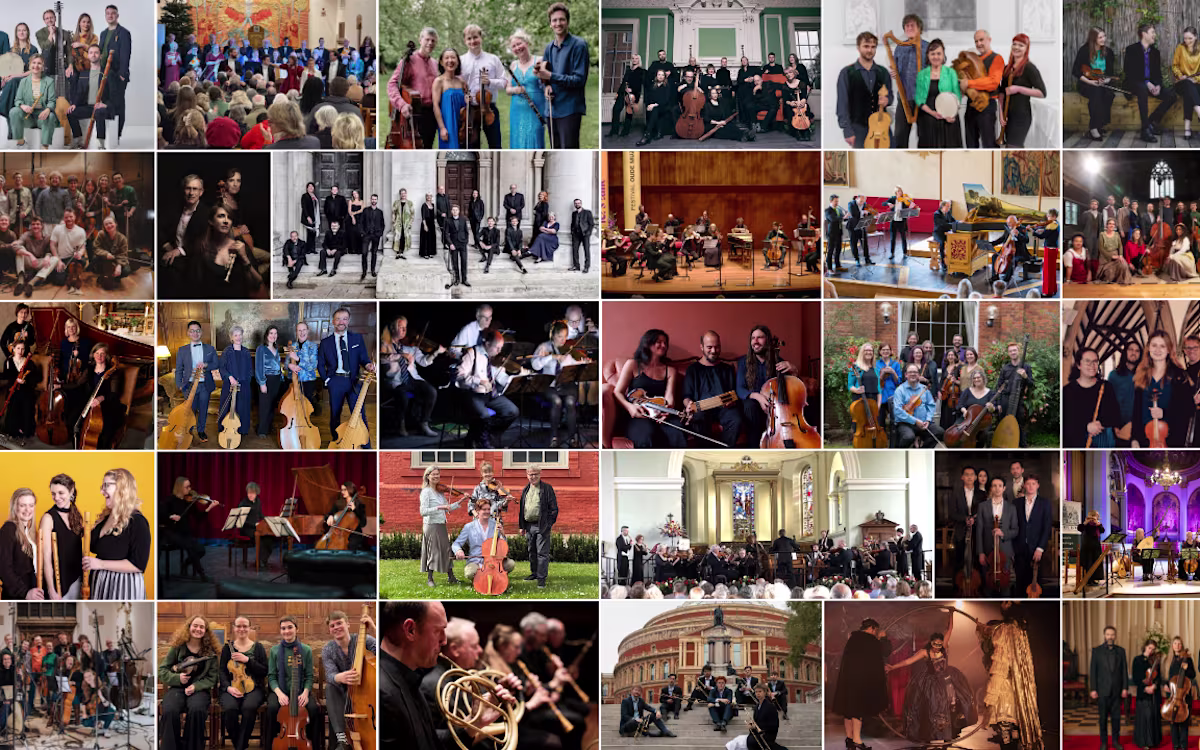 Continuo Foundation announces awards to 30 Early Music ensembles Continuo Foundation announces awards to 30 Early Music ensembles
