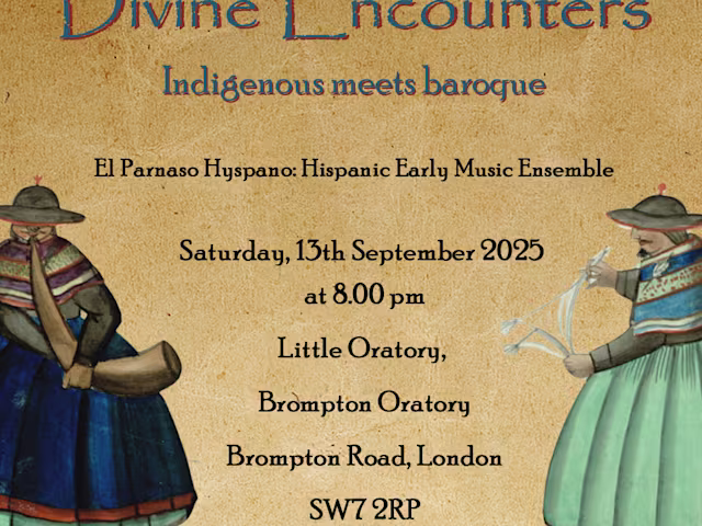 Divine Encounters Divine Encounters