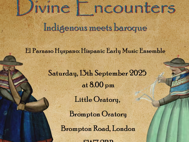 Divine Encounters Divine Encounters