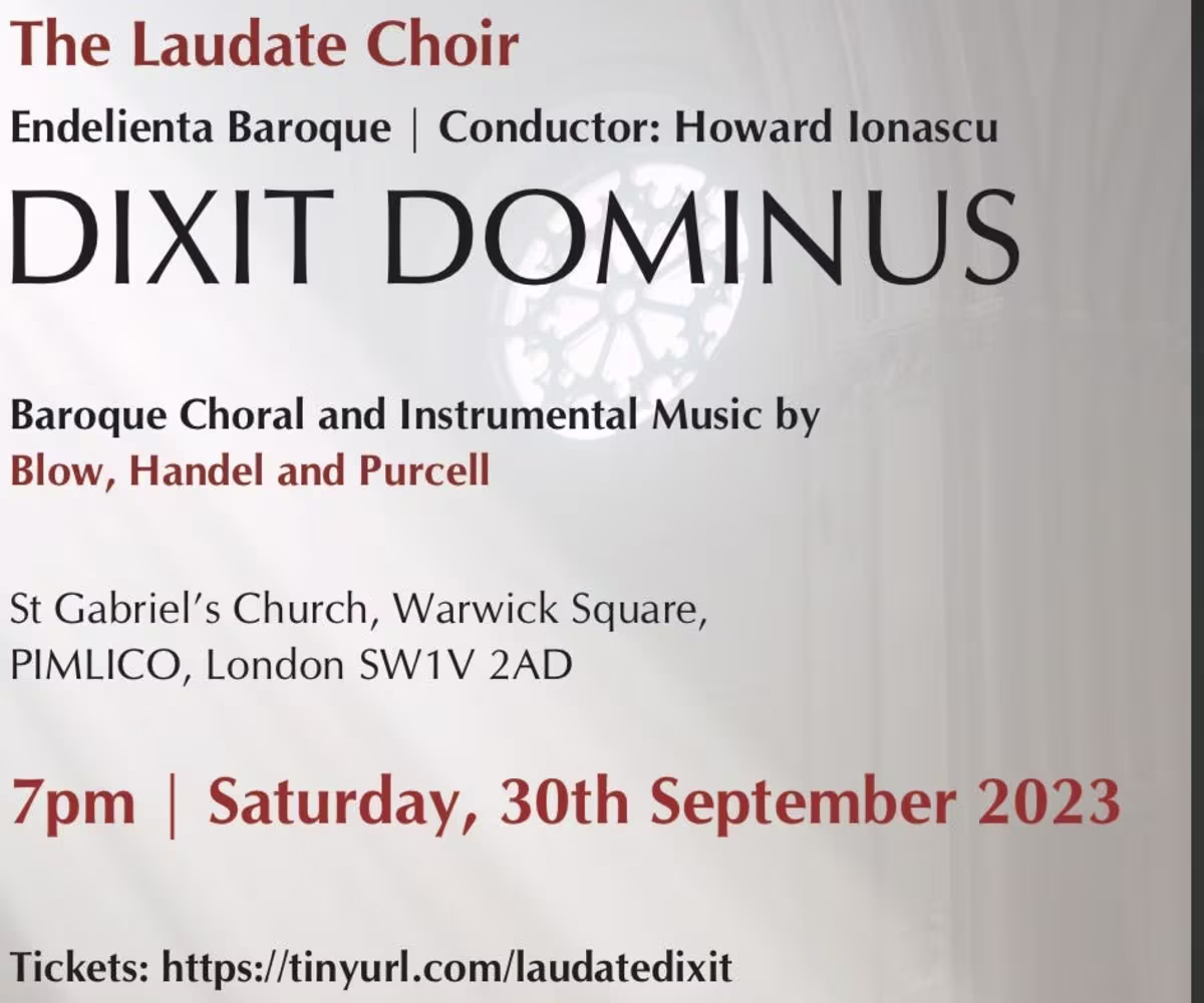 Dixit Dominus Dixit Dominus